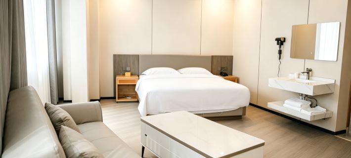 Daming Longjing Business Hotel Hotel di Daming