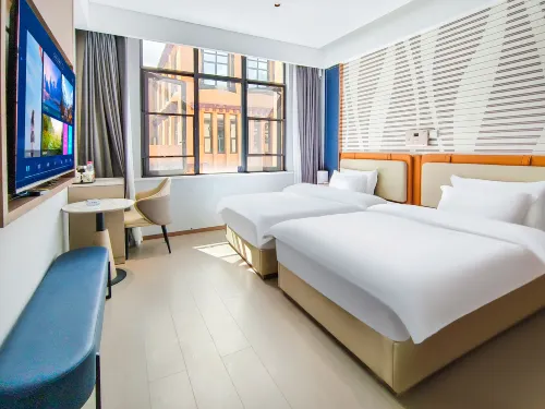 Plan Joy Oxygen-Enriched Hotel (Gangrenboqi Scenic Area Branch) - โรงแรมราคาถูก