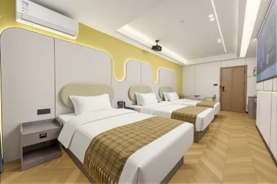 Ximan · Yizhi XIMAN (Guangzhou Huadu Beixing) Hoteles en Distrito de Huadu