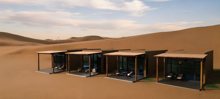 Gui Sha Ji | Where Sunsets Are Savored • A Desert Sanctuary Hotels in Zhongwei