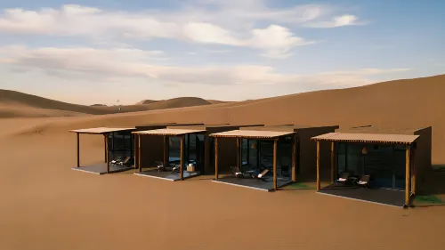 Gui Sha Ji | Where Sunsets Are Savored • A Desert Sanctuary