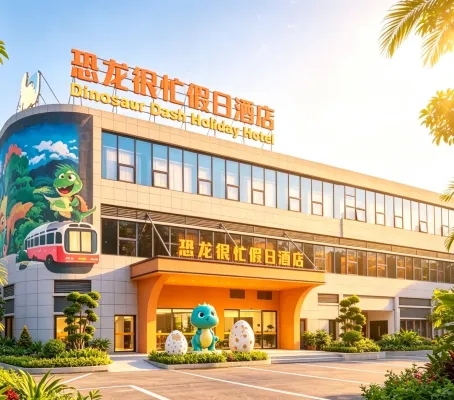 恐龍很忙假日飯店（自貢方特恐龍王國店）
