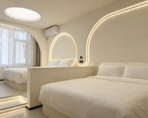 Linjiang Yuntu City Center Homestay Hotele w: Linjiang