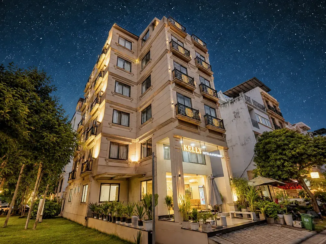 Kelly Hotel (Secc Phu My Hung) - 胡志明市