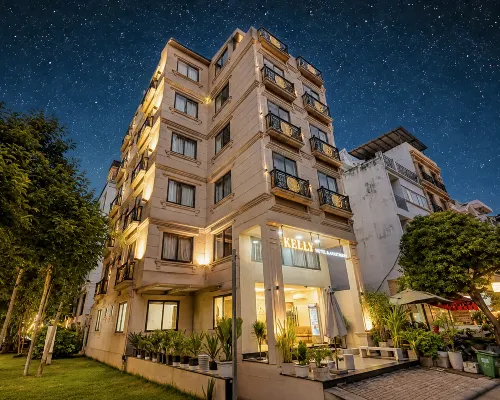凱麗飯店（西貢會展中心富美興店） Sân vận động CIS附近的飯店