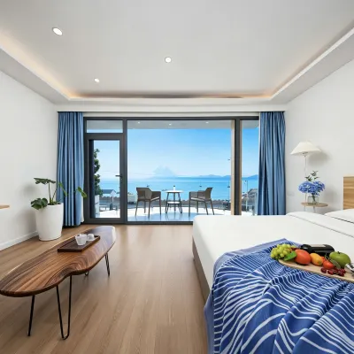 Dusk · Ershi Premium Oceanfront Boutique Stay (Liuqinghe, Laoshan) Hotels near Laoshan Mountain