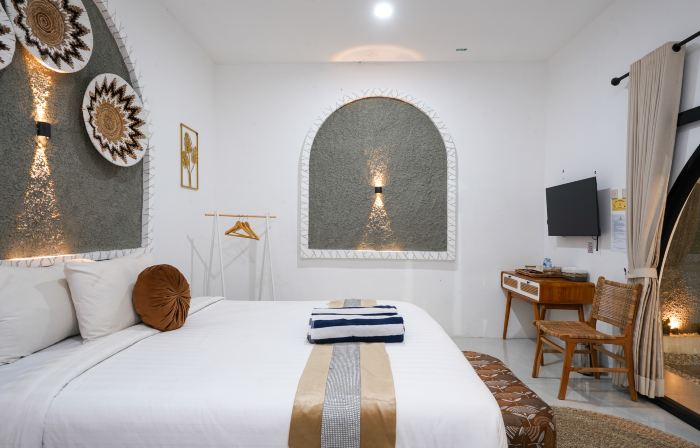 Villa Bale Tentrem Pamungkas