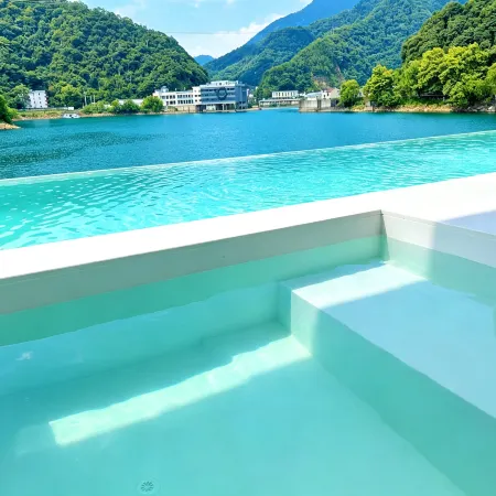 Qiandao Lake M Coral Lake View Private Pool Homestay (Tea Garden)