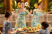 Spa Resort Hawaiians Vir Port - Frühstück