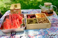 Banshanjian Xiyuan | Mid·Mountain Stream Manor Homestay (Guozigou Pasture) - Parking