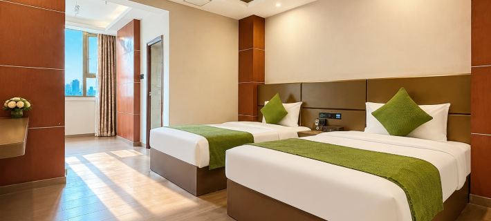 Xinyi Hotel Hotéis em Condado de Daying