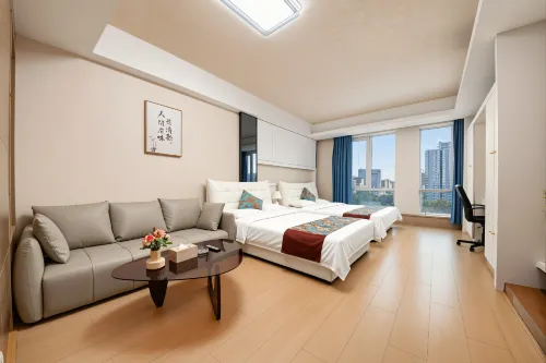 Yueju Boutique Apartment (Beijing Gongti) - Apartment