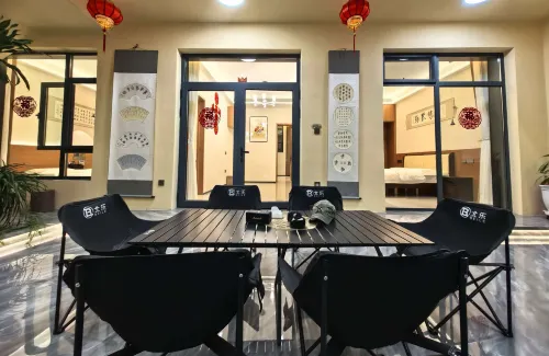 Pingyao Shengyin Hedi Homestay (Pingyao Ancient City) - balcony