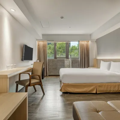 Guide Hotel Taipei Fuxing N. Hotels near Taipei Songshan Airport