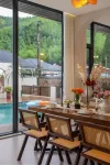 Senli Forest Leisure Vacation Homestay - bar