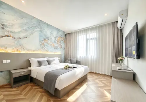 Yueting Lanshe Banshan Yazhu Hotel (Chengdu Tianfu International Airport) - 2-نجوم