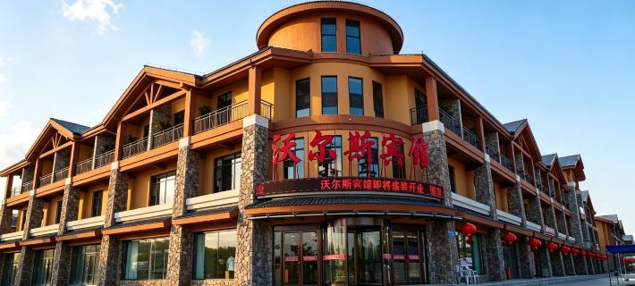 Changbai Mountain Woersi Hotel (Changbai Mountain West Scenic Area Ticket Office) Hotels in Fusong County