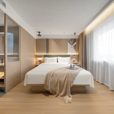 Qimengli Yue Hotel (Yiwu Airport High Speed Railway Station) Hotels near Yiwu Train Station