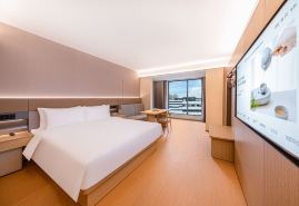 Yiyi Hotel (Guangzhou Jiahe Wanggang Subway Station Jinbo Tiandi)