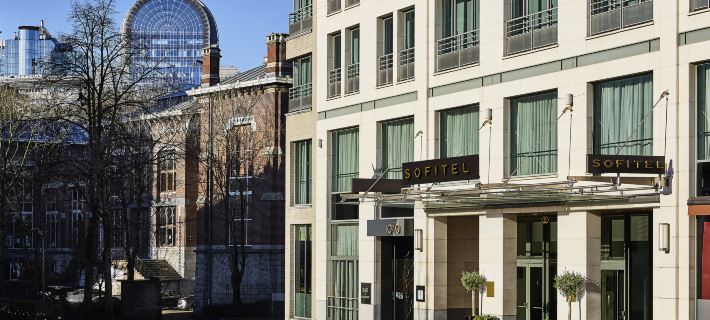 Sofitel Brussels Europe Отели в г. Брюссель
