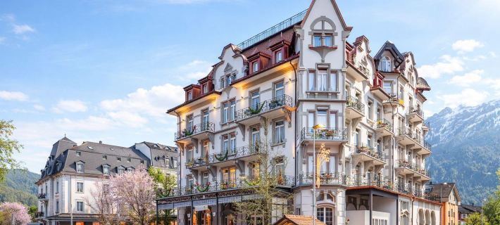 Carlton-Europe Vintage Adults Hotel Hotels in Interlaken District
