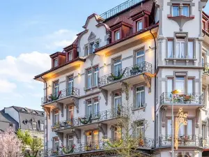 Popular Instagrammable Hotels in Interlaken