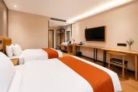 Shell Hotel (Lu'an Jiangjun Road) Hotel di Lu'an