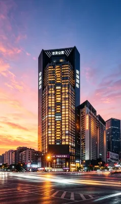 Yayue Hotel Guiyang Zilinan Subway Station Branch Hotels in Guiyang