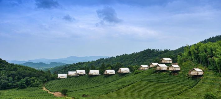 Chayeli Wild Luxury Tent Camp Hotéis em Deqing