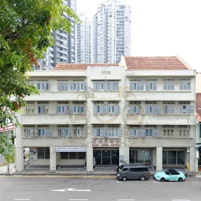 金陵大旅店 加冷附近的飯店