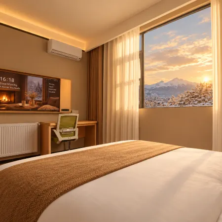Neo·Laizhu Cinema·View Light Stay (Luojiang University Town Branch)