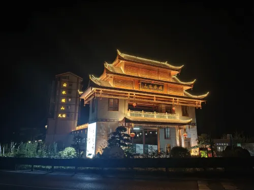 yunshuiyaoshanmingsujiudian - parking