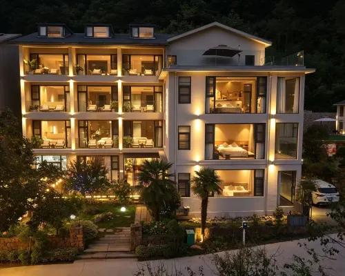 Huangchuan Laojunshan Shanhai Legend Guanshan Homestay (Yunjing Cableway Branch) - Quầy Bar