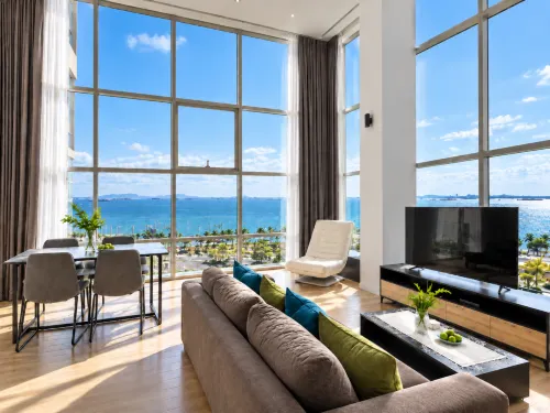 Full Seaview Loft 2BR | George Town Maritime Suite - Bãi đậu xe