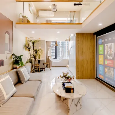 Chengdu Ji House Self-Check-In Apartment Hoteles cerca de CPC Chengdu Municipal Committee Party School (East to Hongliu Garden Phase 1)