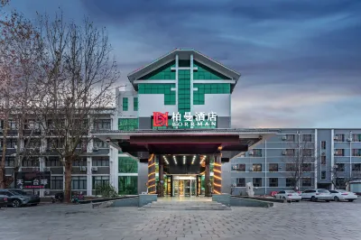 Borrman Hotel (Zibo Zichuan District Government Pu Songling Former Residence) Hotels in Zibo