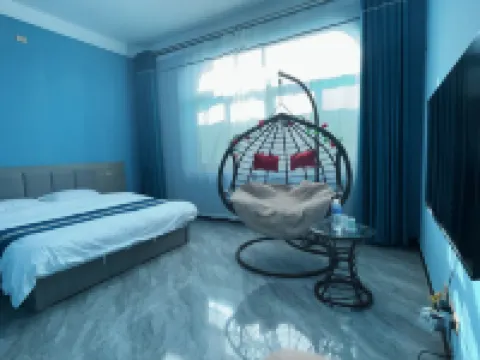 文水圓圓民宿 鄰近世泰湖的酒店