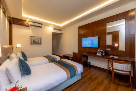 The Malla Hotel - Thamel, 2 km to Swayambhunath Temple