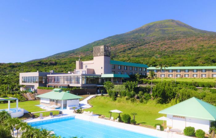 八丈島美景飯店
