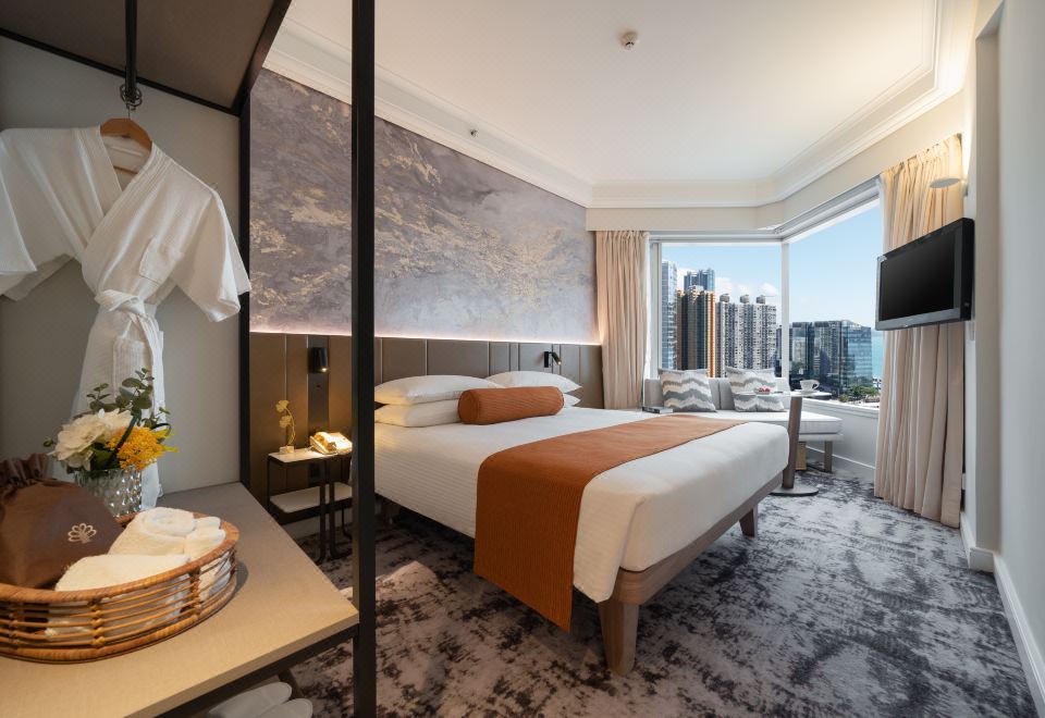 하버 플라자 메트로폴리스의 전경