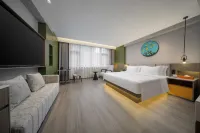 Yongkang CEO·Ming Hao Hotel (Wanda Plaza) Отели рядом с достопримечательностью «Станция Цуй-Хуй»