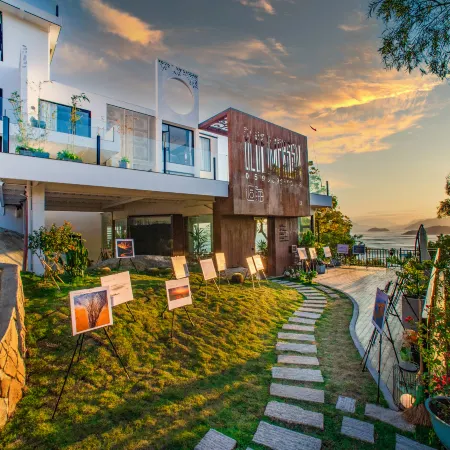 XIAPU HOUHAI SUNSET