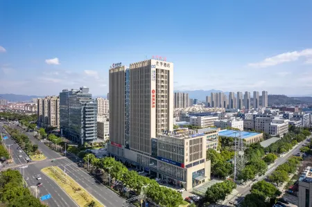 JI Hotel (Shengzhou) Отели рядом со станцией Shengzhouxinchang Railway Station