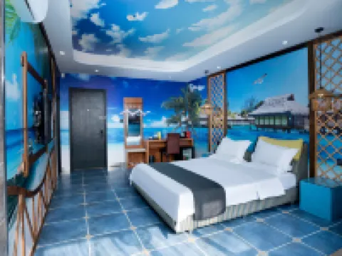 Orange Hotel (Suning Shuohuang) فنادق في سونينغ