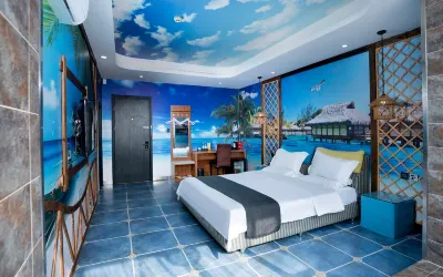 Orange Hotel (Suning Shuohuang) Các khách sạn ở Túc Ninh