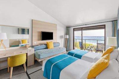 ファミリーデラックスオーシャンビュールーム クラブメッド 石垣島の写真