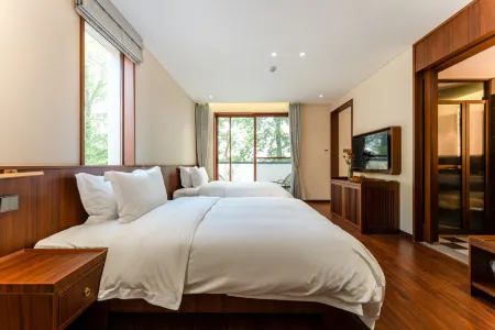 Huangshan Mengxi Bieyuan Forest Resort Hotel Отели рядом с достопримечательностью «Cheng's Miyake»