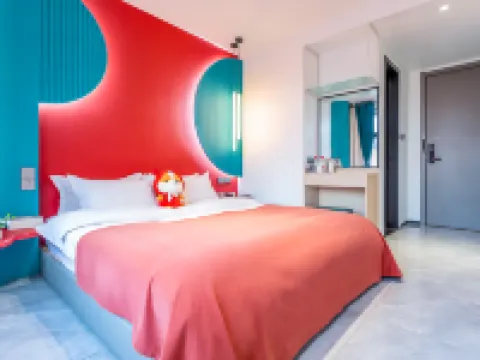 โรงแรมซวนจวี้จื่อ ซินเจิ้ง (วิทยาลัยนานาชาติเซียส) โรงแรมในซินเจิ้ง