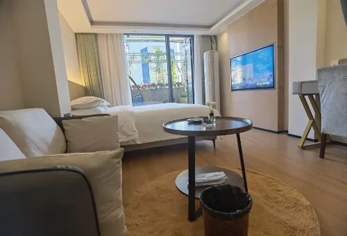 萬源鑫海花園飯店 萬源住宿飯店