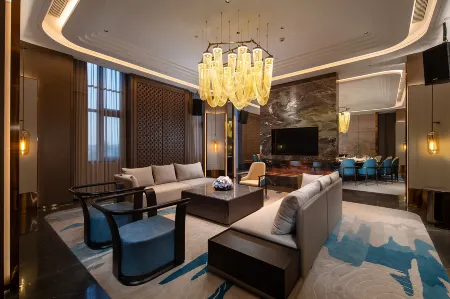 Leping Shanshui International Hotel Отели в г. Лепин